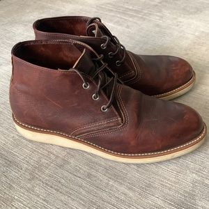 Red Wing heritage 3141 Chukka Boot 10 D